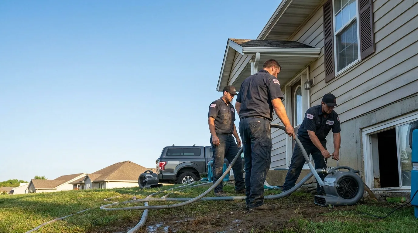 Water Removal in North Creek, NY near me